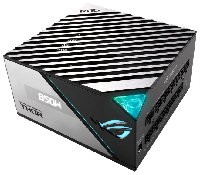Блок питания ASUS ROG-THOR-850P2-GAMING Казахстан Блок питания ASUS ROG-THOR-850P2-GAMING Казахстан
