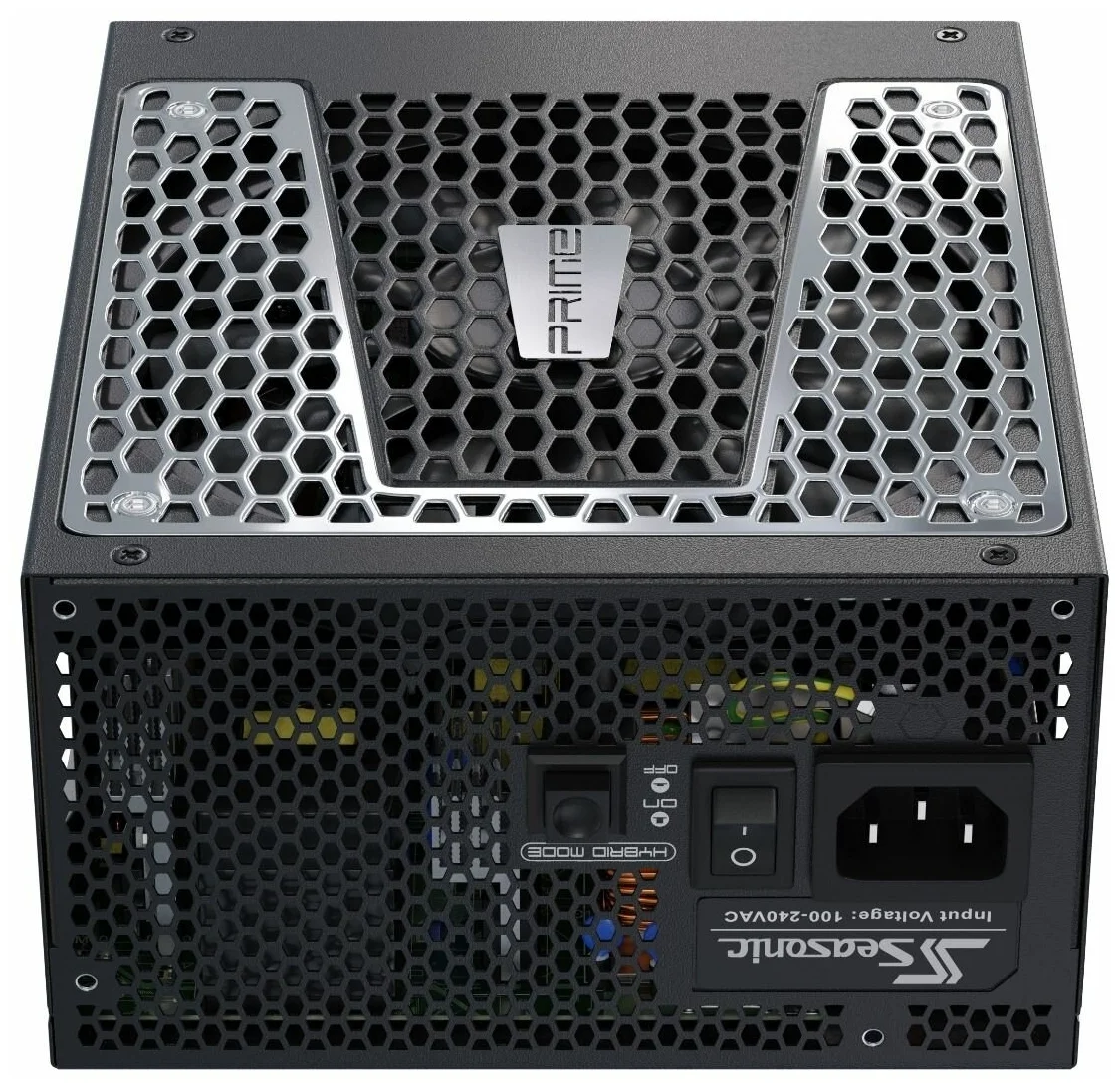 Картинка Блок питания ATX Seasonic Prime TX-850 SSR-850TR 850W 80 PLUS Titanium Modular