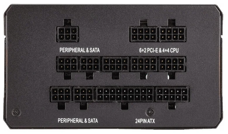 Фотография Блок питания CORSAIR RM850x 850W