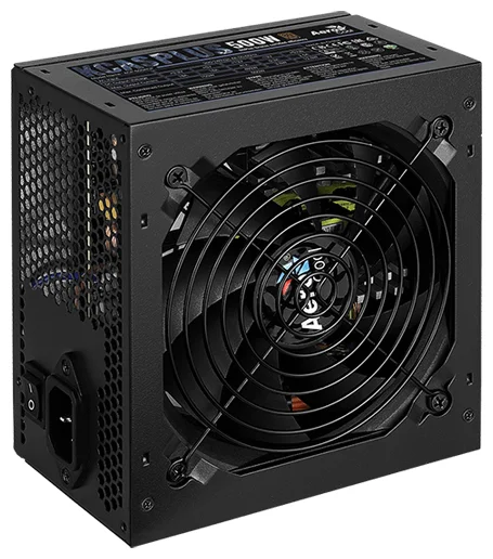 Цена Блок питания AEROCOOL KCAS PLUS 500W