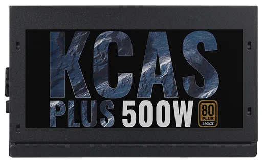 Блок питания AEROCOOL KCAS PLUS 500W заказать