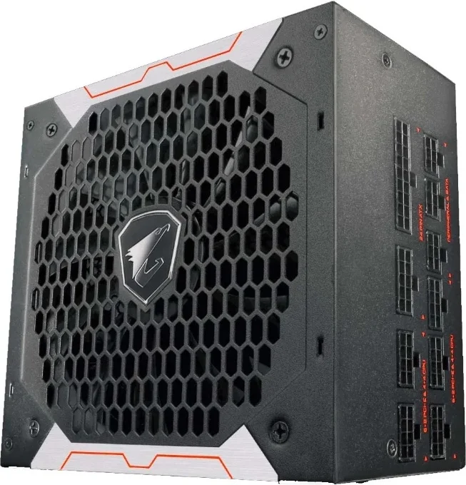 Блок питания GIGABYTE AORUS GP-AP850GM 850W ATX APFC Чёрный