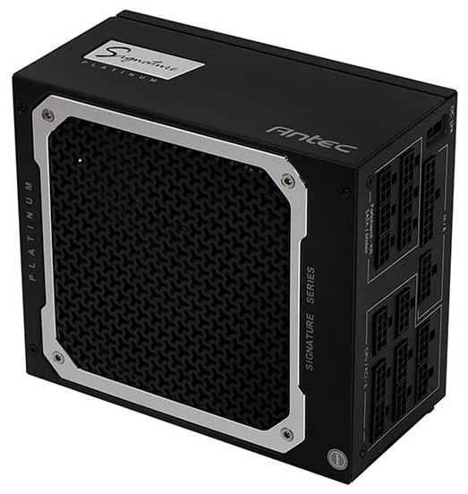 Фото Блок питания Antec Signature SP1000 EC Active PFC 80plus Platimum modular Фото Блок питания Antec Signature SP1000 EC Active PFC 80plus Platimum modular