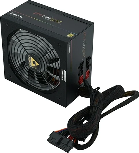Фото Блок питания Chieftec Photon Gold GDP-650C-RGB 650W Modular