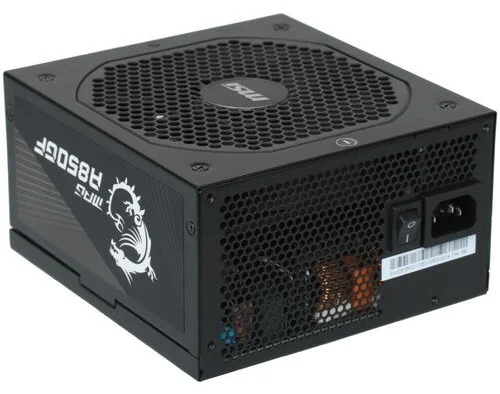 Фотография Блок питания MSI MPG A850GF, 850W, Active PFC, 80+ Gold Фотография Блок питания MSI MPG A850GF, 850W, Active PFC, 80+ Gold