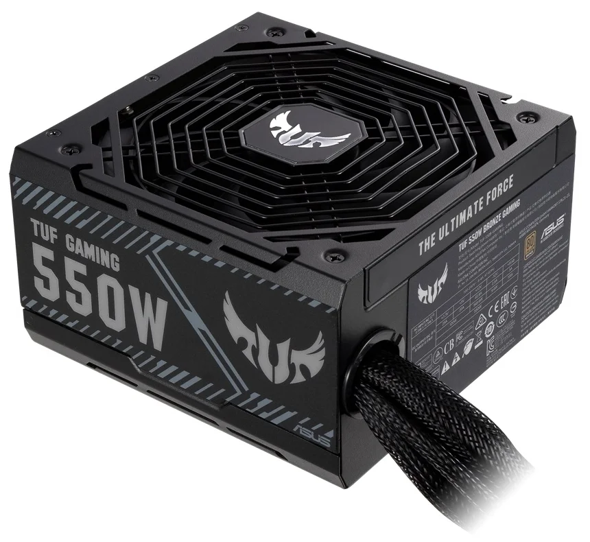 Блок питания ASUS TUF-550B-GAMING 550W 80Plus Bronze