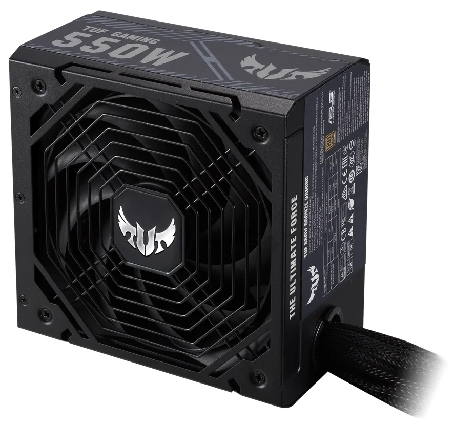 Фото Блок питания ASUS TUF-550B-GAMING 550W 80Plus Bronze