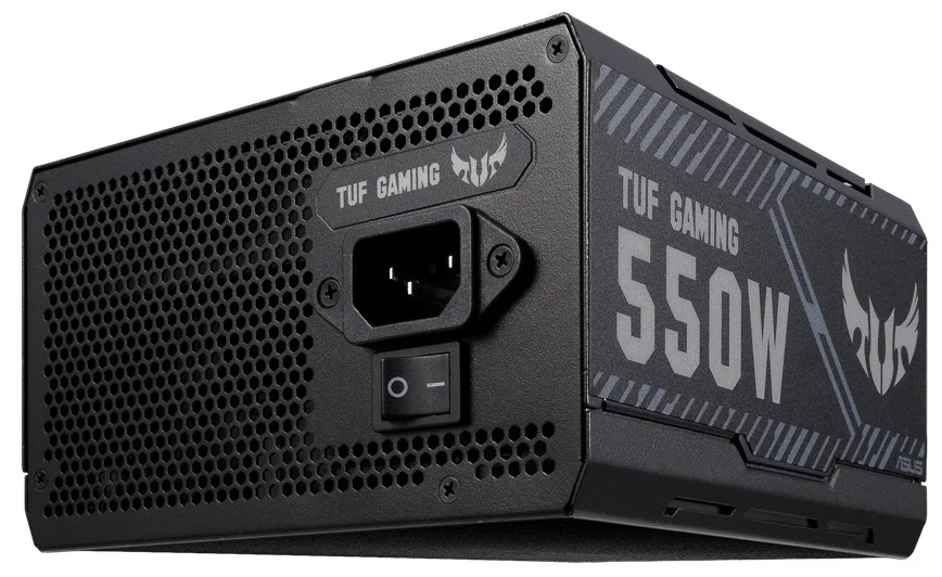 Фотография Блок питания ASUS TUF-550B-GAMING 550W 80Plus Bronze
