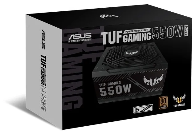 Цена Блок питания ASUS TUF-550B-GAMING 550W 80Plus Bronze