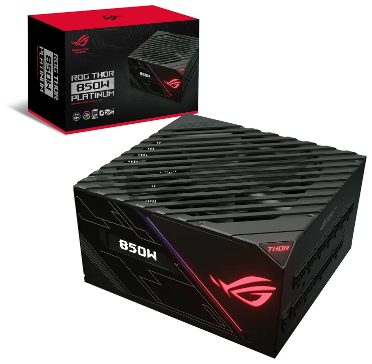Цена Блок питания ASUS ROG-THOR-850P 850W