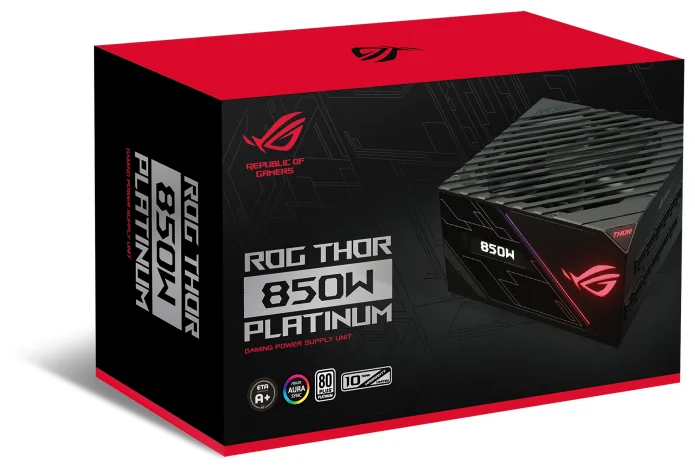 Купить Блок питания ASUS ROG-THOR-850P 850W