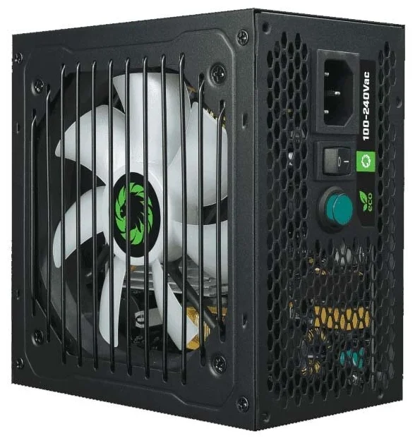 Купить Блок питания GAMEMAX VP-800-M-RGB с кабелем