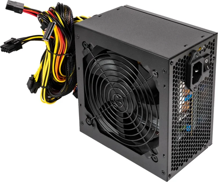Картинка Блок питания PCcooler HW400-NP 400W box Картинка Блок питания PCcooler HW400-NP 400W box