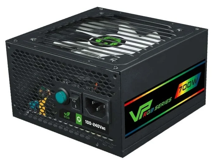 Фотография Блок питания GAMEMAX VP-700-RGB v3