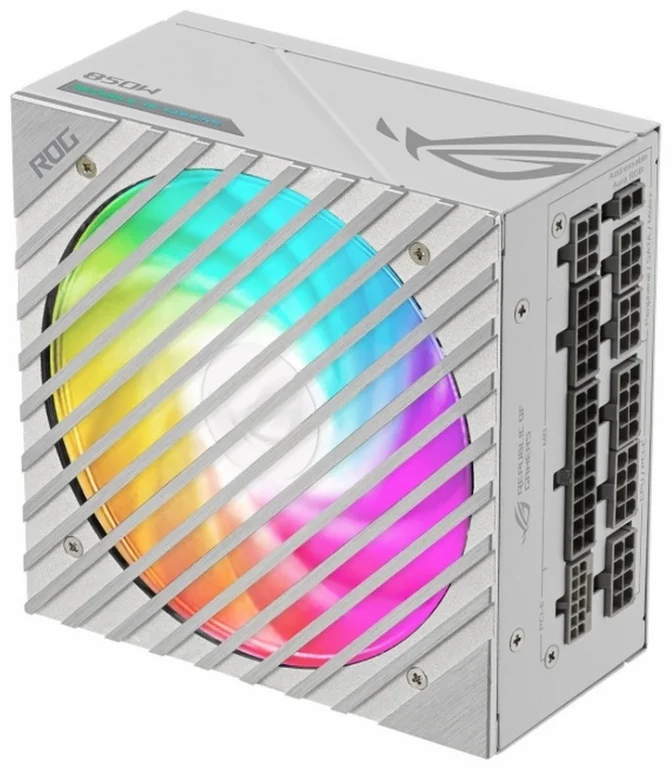 Фото Блок питания ASUS ROG Loki 850P White SFX-L Gaming (90YE00N2-B0NA00)