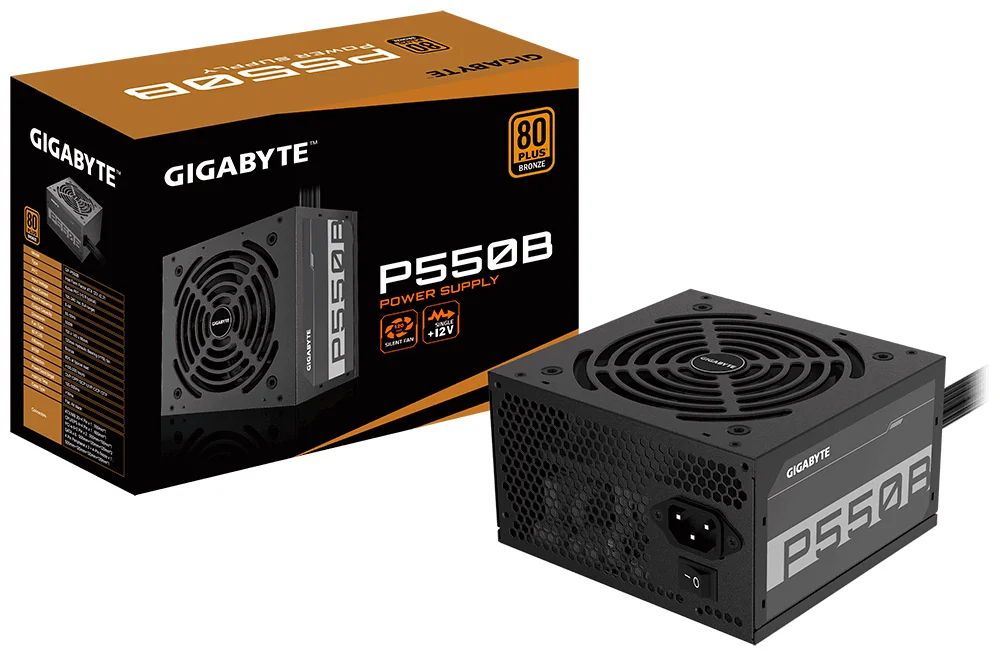 Блок питания GIGABYTE P550B 550W 80plus Bronze (GP-P550B) Казахстан Блок питания GIGABYTE P550B 550W 80plus Bronze (GP-P550B) Казахстан