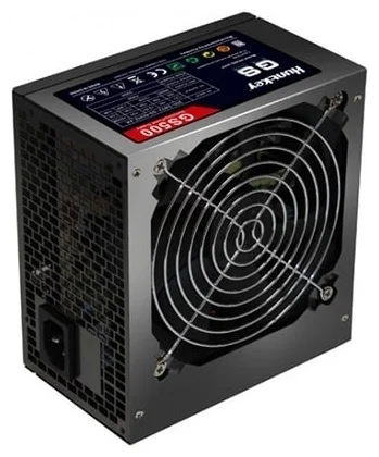 Фото Блок питания HUNTKEY GS500 Фото Блок питания HUNTKEY GS500