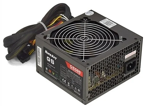 Фотография Блок питания HUNTKEY GS500 Фотография Блок питания HUNTKEY GS500