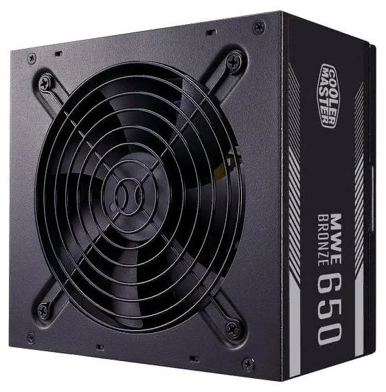 Блок питания COOLMASTER MWE 650 BRONZE 650W (MPE-6501-ACAAB-EU)