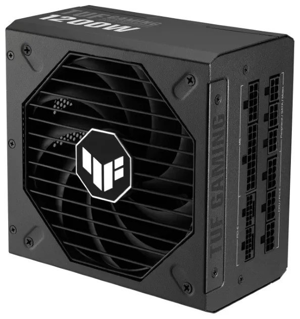Картинка Блок питания ASUS TUF Gaming 1200W 80 Plus Gold (90YE00S0-B0NA00) Картинка Блок питания ASUS TUF Gaming 1200W 80 Plus Gold (90YE00S0-B0NA00)