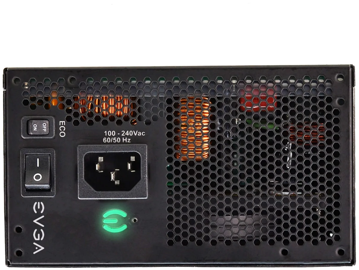 Картинка Блок питания ATX EVGA G5 1000W 80 Plus Gold [220-G5-1000-X2] Modular