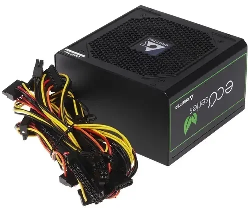 Фотография Блок питания CHIEFTEC ECO GPE-600S 600W