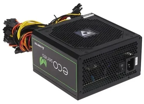 Картинка Блок питания CHIEFTEC ECO GPE-600S 600W