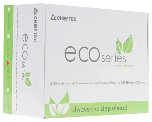 Цена Блок питания CHIEFTEC ECO GPE-600S 600W