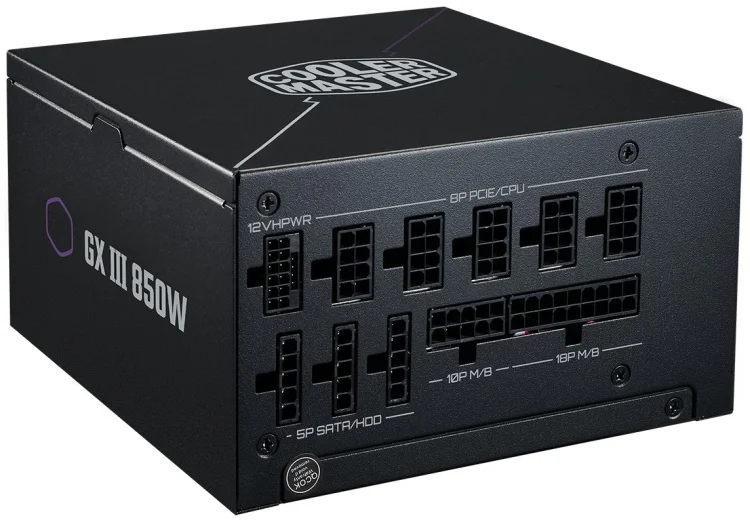 Картинка Блок питания COOLMASTER GX III GOLD 850 850W (MPX-8503-AFAG-BEU) Картинка Блок питания COOLMASTER GX III GOLD 850 850W (MPX-8503-AFAG-BEU)