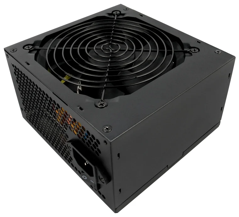 Фото Блок питания ATX 1st Player Black SIR (SR-600W) 600W Active PFC Flat Cable 80+ box