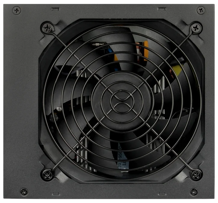 Картинка Блок питания ATX 1st Player Black SIR (SR-600W) 600W Active PFC Flat Cable 80+ box