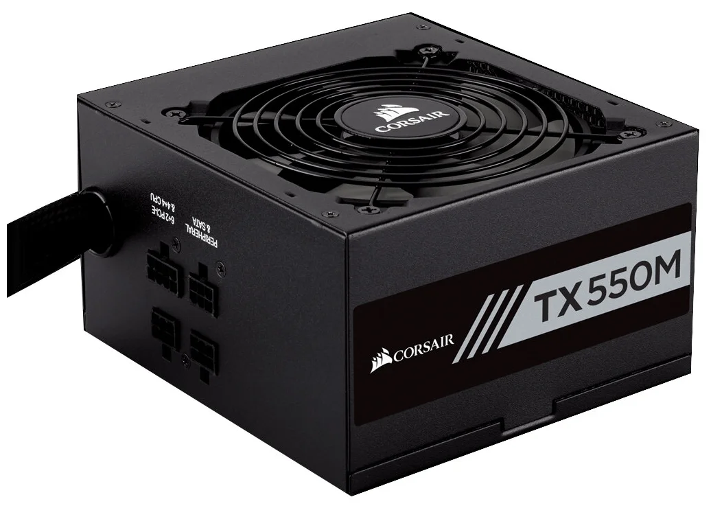 Блок питания CORSAIR RM550x 550W CP-9020177-EU 80plus Gold