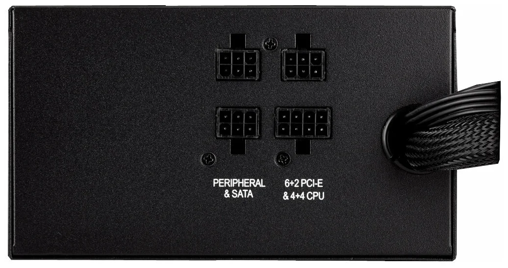 Фото Блок питания CORSAIR RM550x 550W CP-9020177-EU 80plus Gold