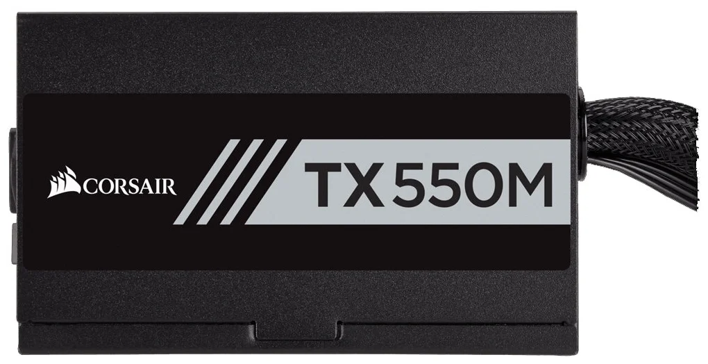 Картинка Блок питания CORSAIR RM550x 550W CP-9020177-EU 80plus Gold