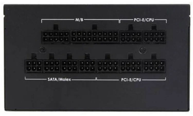 Картинка Блок питания ANTEC High Current Gamer HCG750 Gold EC 750W Active PFC 80plus Gold