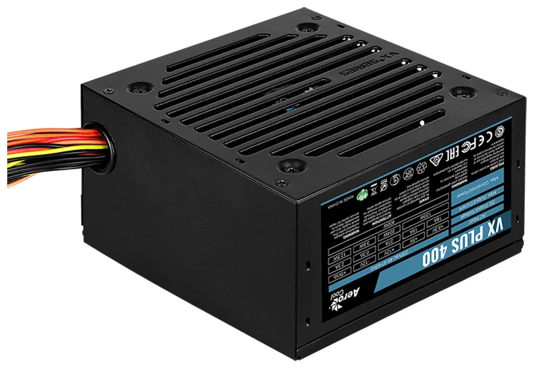 Картинка Блок питания AEROCOOL VX PLUS 400 Картинка Блок питания AEROCOOL VX PLUS 400