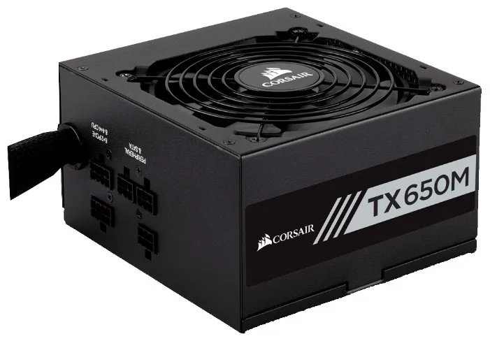 Блок питания CORSAIR TX650M 650W 80plus Gold