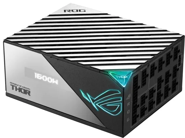 Фото Блок питания ASUS ROG-THOR-1600T-GAMING Фото Блок питания ASUS ROG-THOR-1600T-GAMING