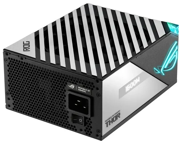 Цена Блок питания ASUS ROG-THOR-1600T-GAMING Цена Блок питания ASUS ROG-THOR-1600T-GAMING