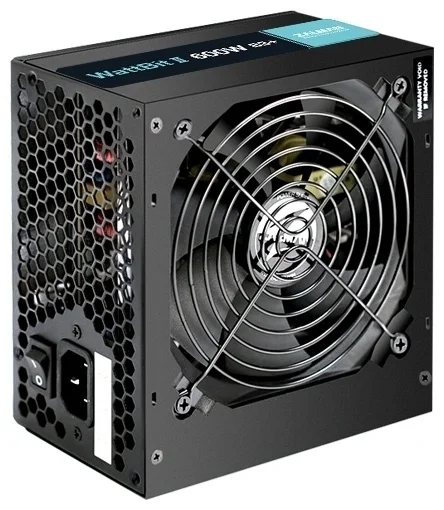 Фото Блок питания ZALMAN ZM600-XE II WattBit 600W 83+ Фото Блок питания ZALMAN ZM600-XE II WattBit 600W 83+