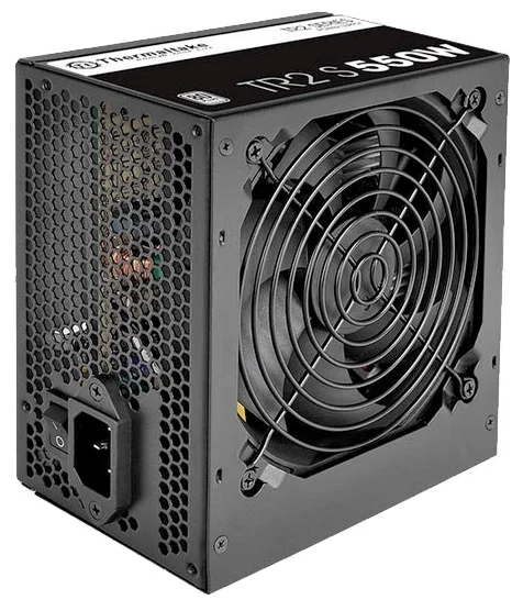 Фотография Блок питания THERMALTAKE TR2 S 550W (PS-TRS-0550NPCWEU-2) Фотография Блок питания THERMALTAKE TR2 S 550W (PS-TRS-0550NPCWEU-2)