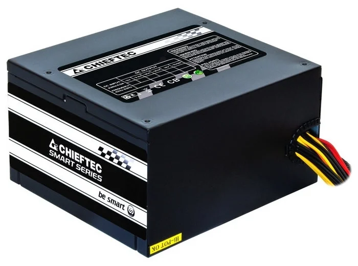 Фотография Блок питания ATX Chieftec POWER SMART GPS-450A8 450W 80plus Фотография Блок питания ATX Chieftec POWER SMART GPS-450A8 450W 80plus