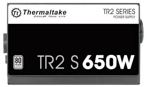 Цена Блок питания THERMALTAKE TR2 S 650W (PS-TRS-0650NPCWEU-2) Цена Блок питания THERMALTAKE TR2 S 650W (PS-TRS-0650NPCWEU-2)