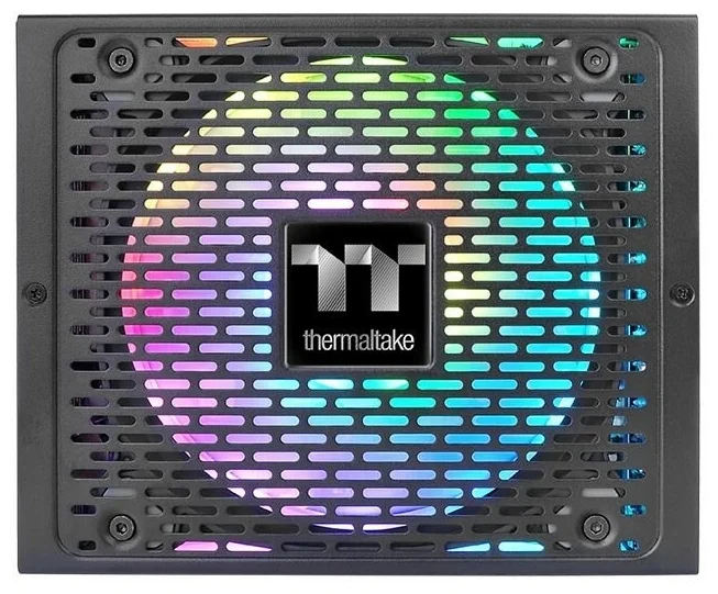 Фотография Блок питания THERMALTAKE Toughpower PF1 ARGB 1050W (Platinum) (PS-TPD-1050F3FAPE-1) Фотография Блок питания THERMALTAKE Toughpower PF1 ARGB 1050W (Platinum) (PS-TPD-1050F3FAPE-1)