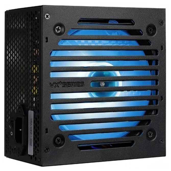 Фото Блок питания AEROCOOL VX PLUS 750 RGB Фото Блок питания AEROCOOL VX PLUS 750 RGB