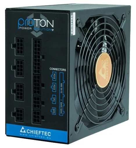 Фотография Блок питания Chieftec BDF-850C 850W 80plus Bronze Modular Фотография Блок питания Chieftec BDF-850C 850W 80plus Bronze Modular