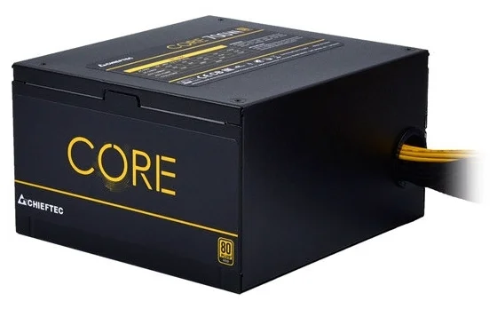 Фотография Блок питания ATX Chieftec CORE BBS-700S 700W 80plus Gold Фотография Блок питания ATX Chieftec CORE BBS-700S 700W 80plus Gold