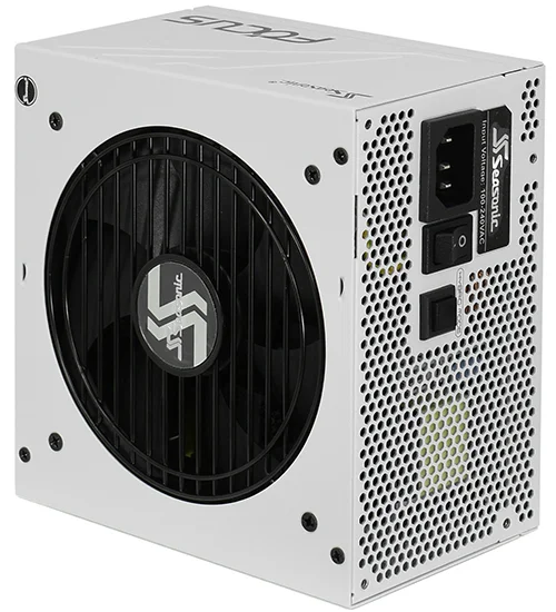 Фото Блок питания ATX Seasonic Focus GX-750 SSR-750FX White 750W 80plus Gold Modular