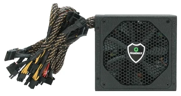 Фотография Блок питания GAMEMAX GM-800 Фотография Блок питания GAMEMAX GM-800