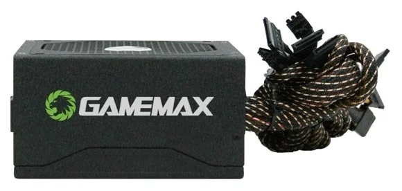 Картинка Блок питания GAMEMAX GM-800 Картинка Блок питания GAMEMAX GM-800
